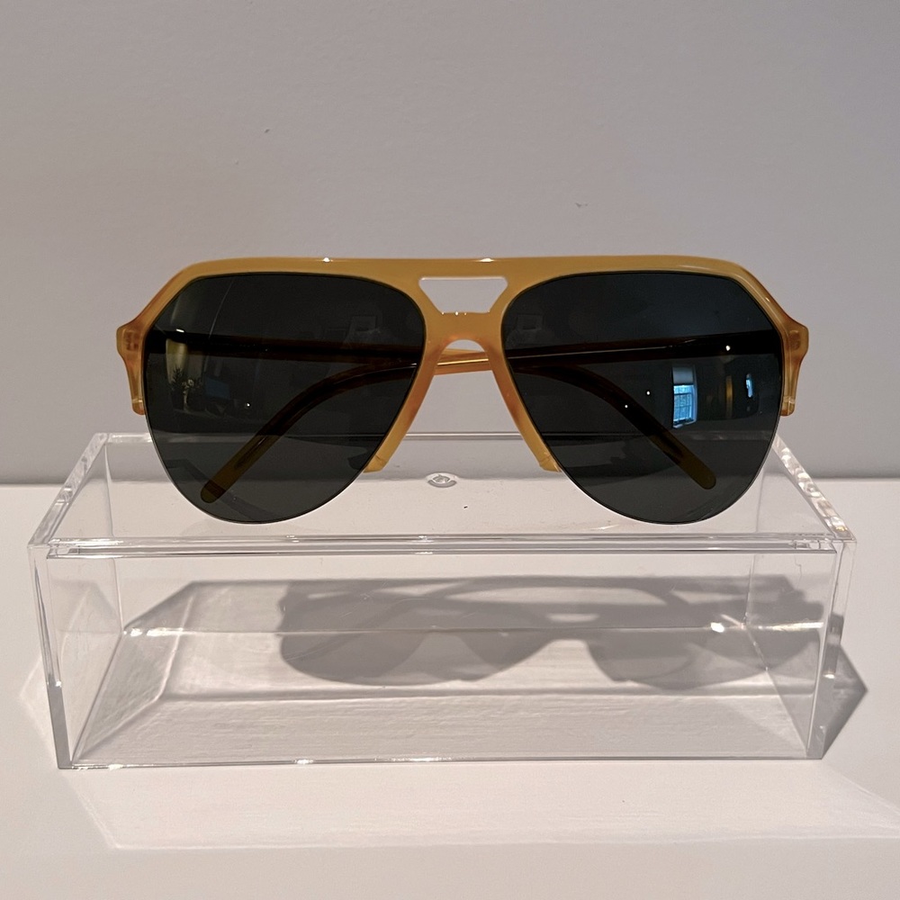 Dolce & Gabbana Aviator Sunglasses